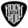 Rock & Roll Guitar Pick